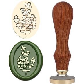 Butterfly & Moon Wax Seal Seal Head عتيقة النحاس مع مقبض الخشب لأظرف دعوة الزفاف in Kuwait