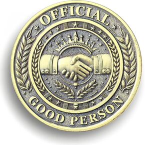 عملة تحدي شخص جيد رسمي - تصميم رمز عالمي ووحدة للاعتراف بالنزاهة in Kuwait