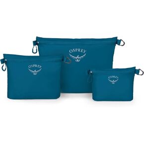 Osprey Ultralight Zipper Pouch, Black, Large in Saudi Arabia
