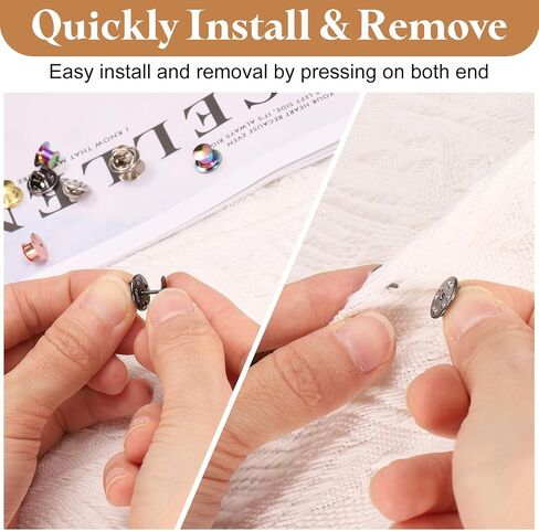 uxcell 50Pairs Metal Locking Pin Backs, Brass Butterfly Clutch Tie Tacks Pin Back Replacement with 9.5mm Length Blank Pins for Name Tag Craft Making, Black in Saudi Arabia