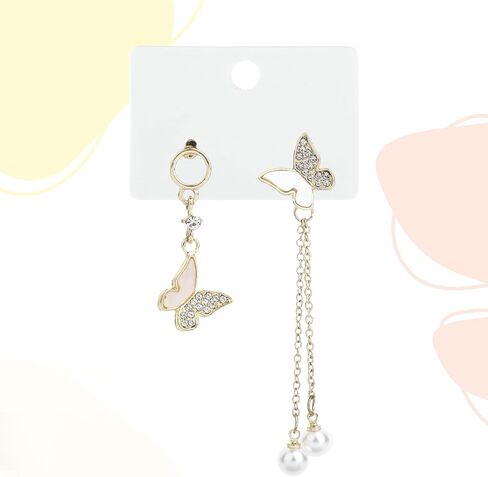 100 Pcs Earring Cards Hanging Earring Card Holder Display Holder Cards 1.8x1.3 inch Tags Earrings Packaging for Selling Jewelry DIY Crafts Earrings Display in Saudi Arabia