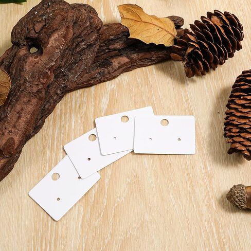 100 Pcs Earring Cards Hanging Earring Card Holder Display Holder Cards 1.8x1.3 inch Tags Earrings Packaging for Selling Jewelry DIY Crafts Earrings Display in Saudi Arabia