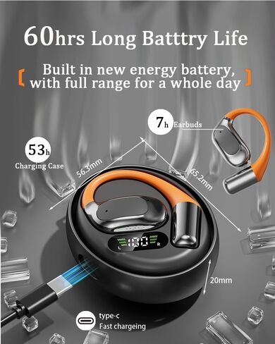 AI Translation Earbuds Real Time, 2025 Upgraded 3-in-1 translator device 144 Languages & Accents, 4 Translation Modes with APP，Fit iOS and Android, Ideal for Travel Business Learning，Gray Black in Saudi Arabia