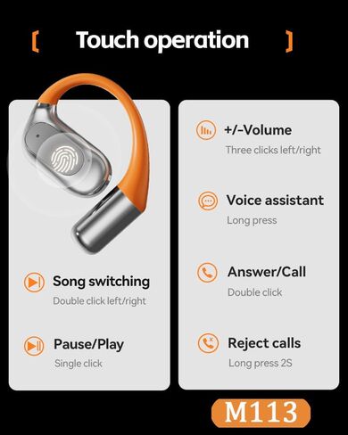 AI Translation Earbuds Real Time, 2025 Upgraded 3-in-1 translator device 144 Languages & Accents, 4 Translation Modes with APP，Fit iOS and Android, Ideal for Travel Business Learning，Gray Black in Saudi Arabia