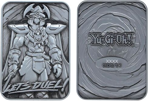Yu-Gi-Oh! Limited Edition Celtic Guardian Metal Card in Saudi Arabia