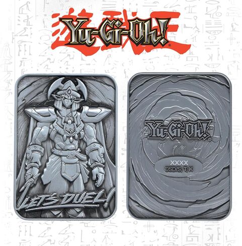 Yu-Gi-Oh! Limited Edition Celtic Guardian Metal Card in Saudi Arabia