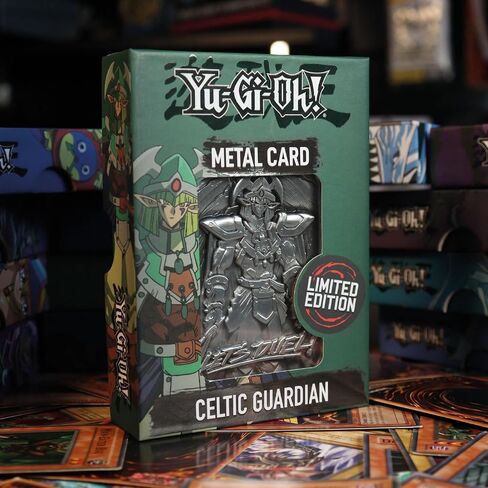 Yu-Gi-Oh! Limited Edition Celtic Guardian Metal Card in Saudi Arabia