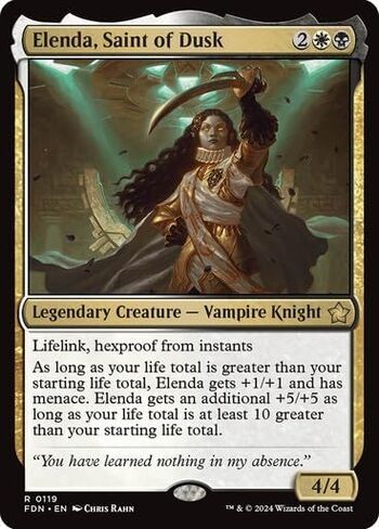 Elenda, Saint of Dusk (119) MTG in Saudi Arabia