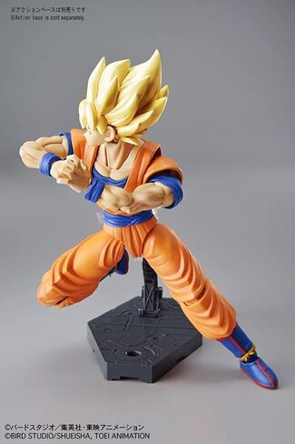 Bandai Hobby Figure-Rise Standard Super Saiyan Son Goku "Dragon Ball Z" Building Kit in Saudi Arabia