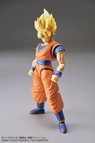 Bandai Hobby Figure-Rise Standard Super Saiyan Son Goku "Dragon Ball Z" Building Kit in Saudi Arabia
