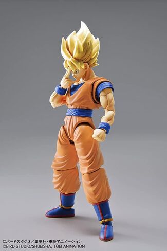 Bandai Hobby Figure-Rise Standard Super Saiyan Son Goku "Dragon Ball Z" Building Kit in Saudi Arabia