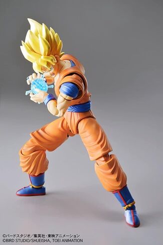 Bandai Hobby Figure-Rise Standard Super Saiyan Son Goku "Dragon Ball Z" Building Kit in Saudi Arabia