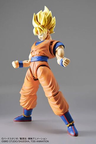 Bandai Hobby Figure-Rise Standard Super Saiyan Son Goku "Dragon Ball Z" Building Kit in Saudi Arabia
