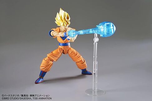 Bandai Hobby Figure-Rise Standard Super Saiyan Son Goku "Dragon Ball Z" Building Kit in Saudi Arabia