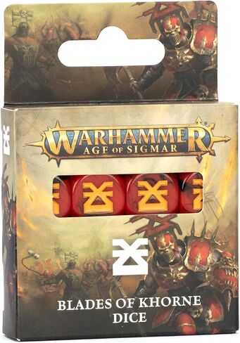 Warhammer - Age of Sigmar - شفرات نرد خورن in Saudi Arabia