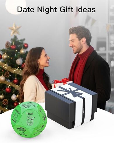 أشياء مضحكة لتخزين عيد الميلاد للرجال للنساء البالغين ، كبيرة كبيرة محفورة الغذاء النرد ، تاريخ يوم ألعاب ليلية هدايا له لها ، هدايا عيد ميلاد زفاف (أصفر) in Kuwait