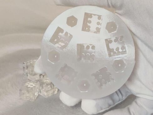 Square Dice Mold - Standard Size - 16mm - Sharp Edge - Six 6-sided Playing Dice - Pips - Dice Mold for Board Games in Saudi Arabia