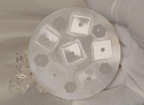 Square Dice Mold - Standard Size - 16mm - Sharp Edge - Six 6-sided Playing Dice - Pips - Dice Mold for Board Games in Saudi Arabia