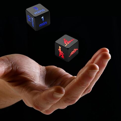 2 عبوة عدد الزهر ، تضيء النرد ، شريحة مستشعر الاهتزاز المدمجة في الزهر ، سوف يتوهج الاهتزاز. يمكن استخدام ساعة واحدة من الشحن 1000 مرة. in Saudi Arabia