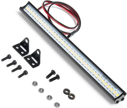 Super Bright RC LED LED BAR ROOD LED KIT 36 LED LED LIGHT BAR لـ TRA-XXAS TRX-4 SCX10 90027 SCX10 II 90046 D90 1/10 RC ROCK CAR in Kuwait