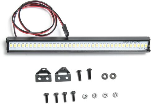 Super Bright RC LED LED BAR ROOD LED KIT 36 LED LED LIGHT BAR لـ TRA-XXAS TRX-4 SCX10 90027 SCX10 II 90046 D90 1/10 RC ROCK CAR in Kuwait