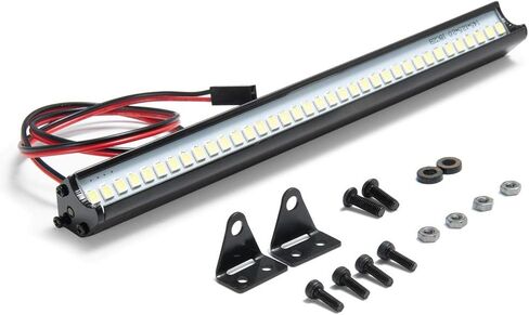 Super Bright RC LED LED BAR ROOD LED KIT 36 LED LED LIGHT BAR لـ TRA-XXAS TRX-4 SCX10 90027 SCX10 II 90046 D90 1/10 RC ROCK CAR in Kuwait