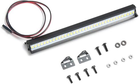 Super Bright RC LED LED BAR ROOD LED KIT 36 LED LED LIGHT BAR لـ TRA-XXAS TRX-4 SCX10 90027 SCX10 II 90046 D90 1/10 RC ROCK CAR in Kuwait