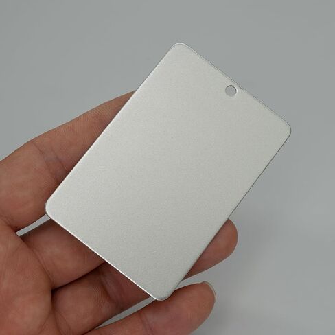 staymax anodized الألمنيوم نقش الفراغات 2 × 3 بوصة 25 حزمة (أسود) in Saudi Arabia