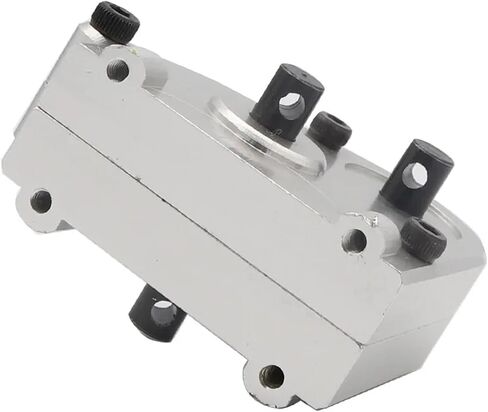 Compatible with MN86 MN86S MN86K MN86KS for MN G500 1/12 Remote Control Crawler Vehicle Upgrade Accessories Metal Gearbox Transfer Case RC Accessories in Saudi Arabia