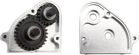 Compatible with MN86 MN86S MN86K MN86KS for MN G500 1/12 Remote Control Crawler Vehicle Upgrade Accessories Metal Gearbox Transfer Case RC Accessories in Saudi Arabia