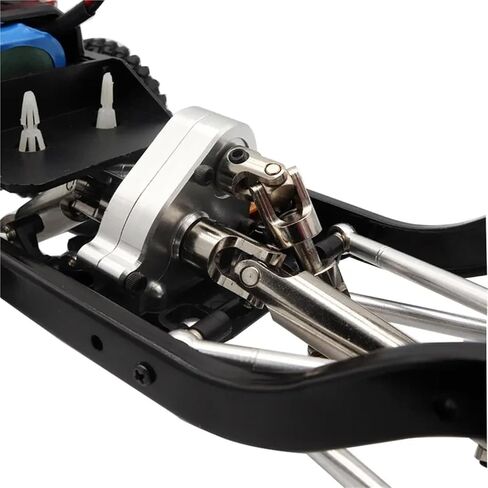 Compatible with MN86 MN86S MN86K MN86KS for MN G500 1/12 Remote Control Crawler Vehicle Upgrade Accessories Metal Gearbox Transfer Case RC Accessories in Saudi Arabia