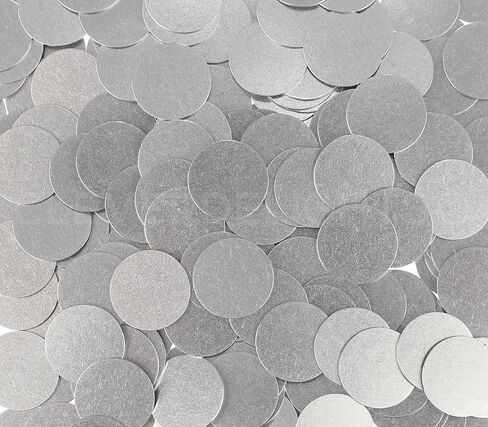 CleverDelights 0.75 "الفراغات الدائرية ختم - 25 حزمة - 22GA (.025") أقراص الألومنيوم - قطر 3/4 بوصة in Saudi Arabia