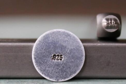 1mm × 3mm .925 Word Metal Punch Design Stamp - Supply Guy - CH -262 in Saudi Arabia