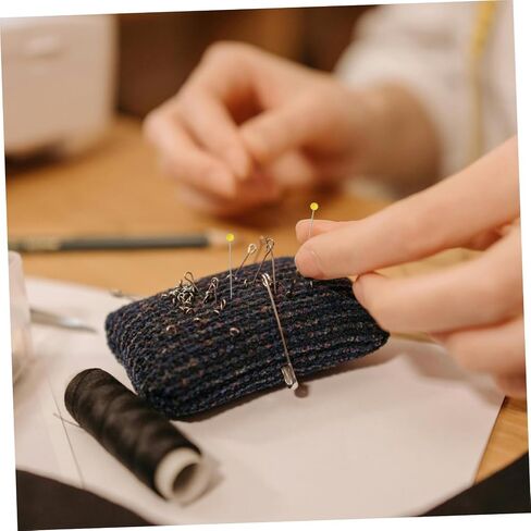 Artibetter 250pcs دبابيس الخياطة: دبابيس خياطة حرفة DIY مع رأس الكرة الزجاجية - إبرة طويلة مستقيمة لتطريز خياطة اللحف وتحديد المواقع in Saudi Arabia