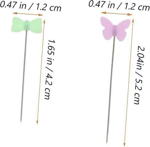 200pcs دبوس يدوي للنساء دبوس القماش متين ودبابيس الإبزيم المرقعة لخياطة مصنع ومشاريع DIY سهلة التخزين والسفر الصديقة in Kuwait