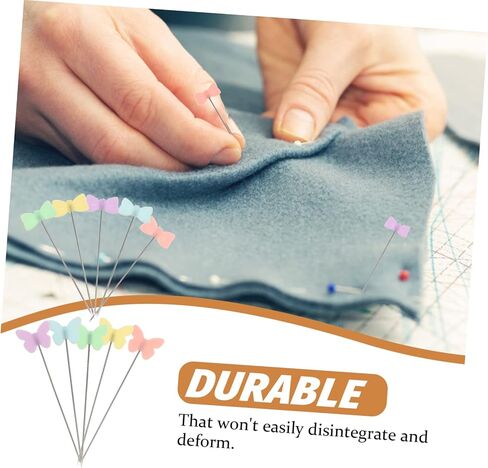 200pcs دبوس يدوي للنساء دبوس القماش متين ودبابيس الإبزيم المرقعة لخياطة مصنع ومشاريع DIY سهلة التخزين والسفر الصديقة in Kuwait
