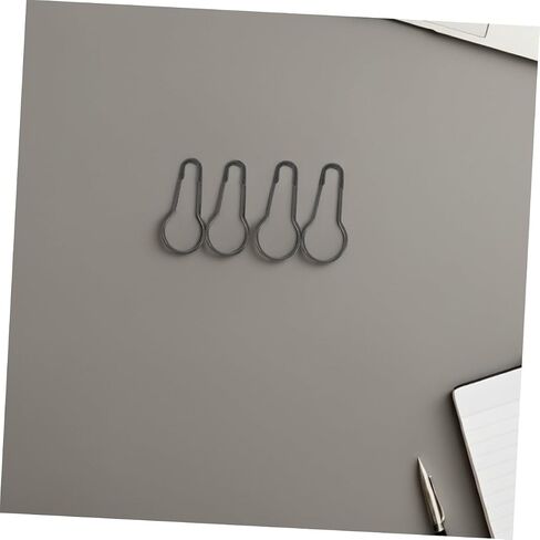 Gadpiparty 100pcs Clothes Sewing Pins: Metal Gourd Shaped Safety Pins Sewing Needle for Knitting Quilting Craft Projects Accessories in Saudi Arabia
