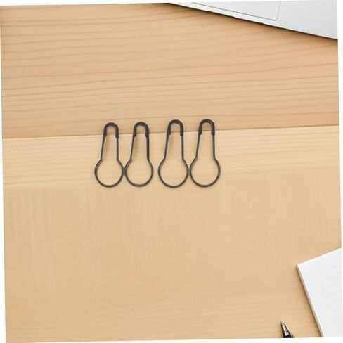 Gadpiparty 100pcs Clothes Sewing Pins: Metal Gourd Shaped Safety Pins Sewing Needle for Knitting Quilting Craft Projects Accessories in Saudi Arabia
