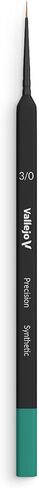Vallejo Precision B03030 Round Synthetic Brush, Triangular Handle No. 3/0 in Saudi Arabia