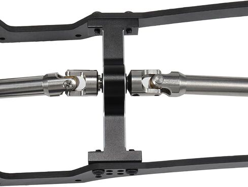 ألومنيوم سبيكة 70 ملم نقل علبة نقل حالة النقل مع عمود على شكل 5 مم ل 1/10 RC Rock Crawler MOA 1.9 Shafty LCG Chassis Builder in Kuwait