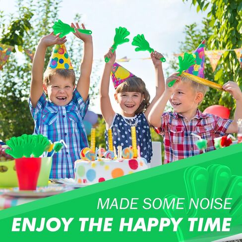 150 Pcs Hand Clappers Noisemakers 7.5 Inch Clappers Noisemakers Plastic Hand Clappers for Birthdays Game Football Sporting Events Cheers Supplies Dance Basketball Football Noisemakers(Red) in Saudi Arabia