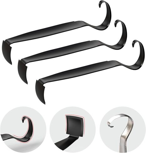 Pottery Trimming Tool, Stainless Steel Pottery Trimming Tools for Pottery, Durable and Sharp, Double Ended Trim Pottery and Ceramic Tools for Clay Artists and Pottery Creation (1 Pack) in Saudi Arabia