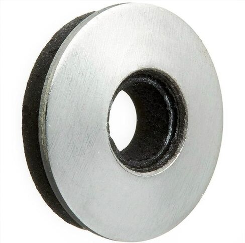 500 Qty 1/4" Stainless Steel EPDM Bonded Sealing Neoprene Rubber Washers #14 (BCP742) in Saudi Arabia