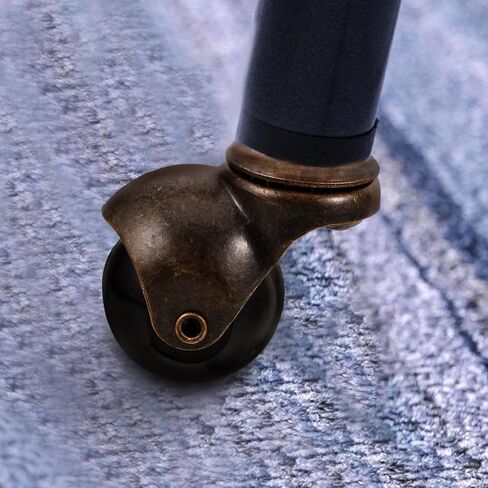 Gatuida 1.5 '' rod rod casters 4pcs استبدال الأثاث الأثاث العجلات دوارة لعجلة سهلة الحركة in Saudi Arabia