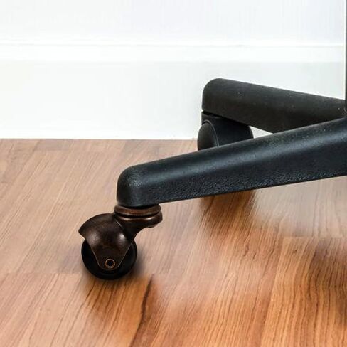 Gatuida 1.5 '' rod rod casters 4pcs استبدال الأثاث الأثاث العجلات دوارة لعجلة سهلة الحركة in Saudi Arabia