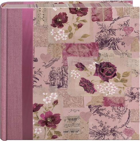 4 "x6" 2 -up 200 Photo Bella Fabrbon Ribbon Designer Pago Abrum - Rose Ribbon - Photo Phulls in Saudi Arabia