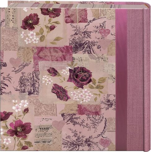 4 "x6" 2 -up 200 Photo Bella Fabrbon Ribbon Designer Pago Abrum - Rose Ribbon - Photo Phulls in Saudi Arabia