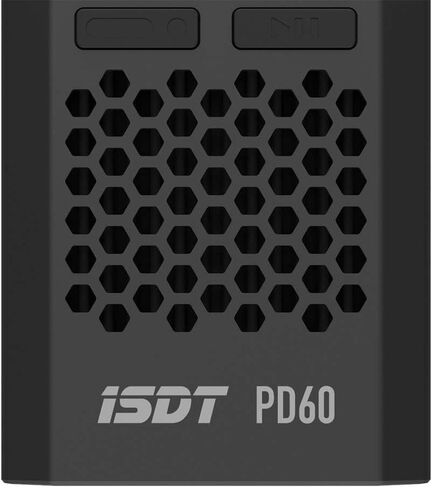 ISDT PD60 Lipo Balance Charger,60W 6A RC Battery Balance Charger,Portable Lipo Charger for Life/LiHV,LiPo 1-4S,NIMH/Cd 1-12S Batteries in Saudi Arabia