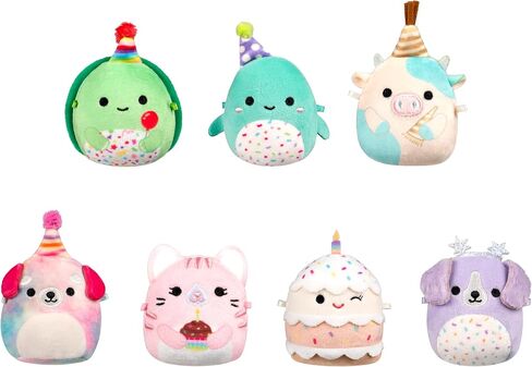 Squishmallows Original Micromallows Plush Birthday Countdown 7-Pack in Saudi Arabia