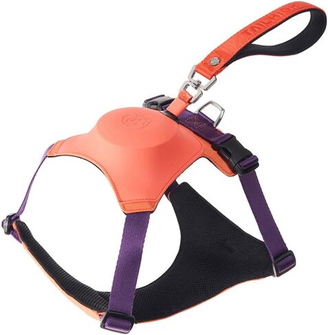 Retractable Hybrid Harness with Leash, Auto-Stop Hybrid Harness - Small, SmallMedium, Medium, Large (GingkoBlue, Medium) in Saudi Arabia